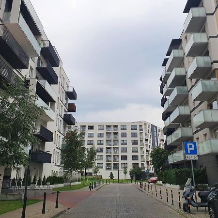 Home Apartament Metro Mlociny 97 وارسو المظهر الخارجي الصورة