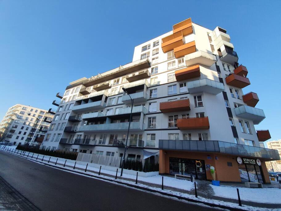 Home Apartament Metro Mlociny 97 وارسو المظهر الخارجي الصورة