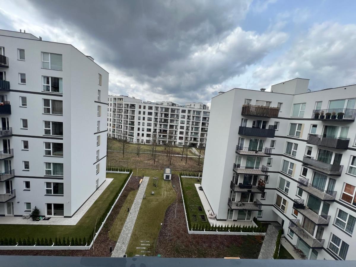 Home Apartament Metro Mlociny 97 وارسو المظهر الخارجي الصورة