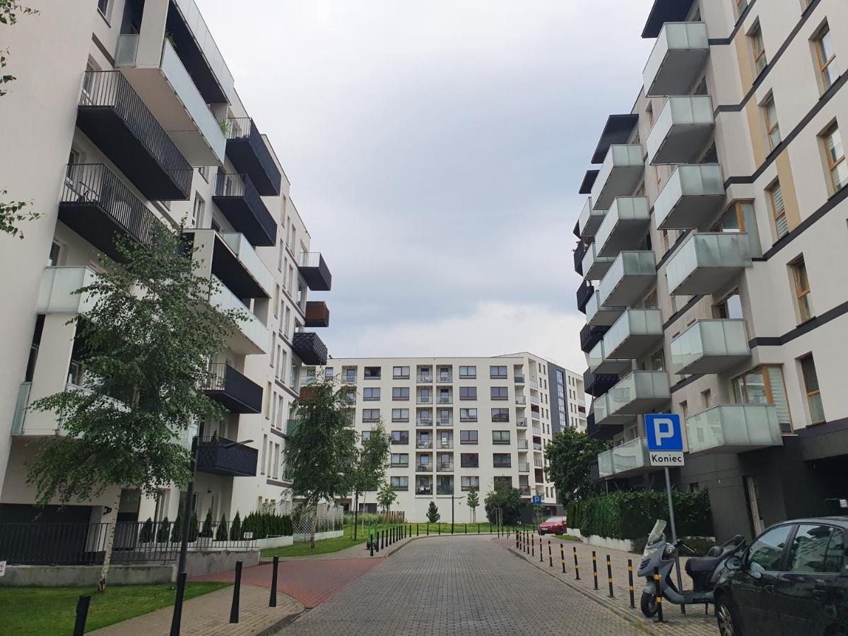Home Apartament Metro Mlociny 97 وارسو المظهر الخارجي الصورة