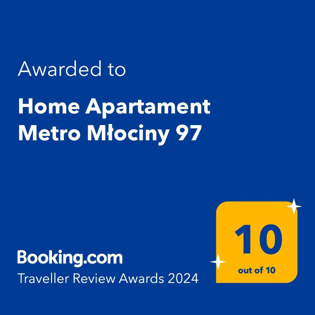Home Apartament Metro Mlociny 97 وارسو المظهر الخارجي الصورة